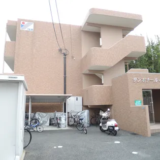 サンボナール・コート【3階】の外観