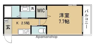 ワコーレヴィータ池田宇保町【1階】の間取り