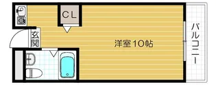 メゾン ジョイ【202号室号室】の間取り