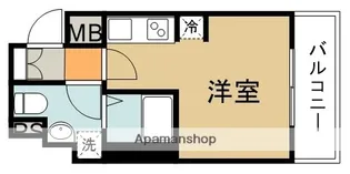 ホープ池田満寿美町【4階】の間取り