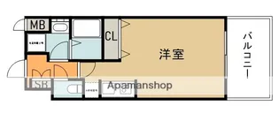 ホープ池田満寿美町【4階】の間取り