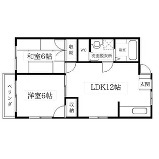 桜ヶ丘パークハイツ【205号室号室】の間取り