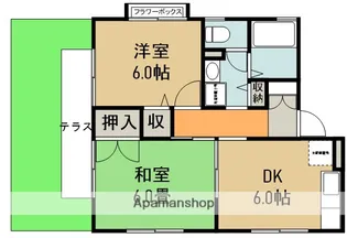セレサ34【1階】の間取り