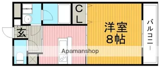 コベントガーデン【2階】の間取り