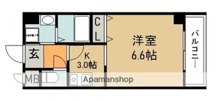 グランデトワールIII【4階】の間取り