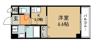 グランデトワールⅢ【1階】の間取り