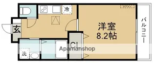 プランドール【1階】の間取り