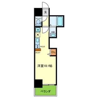 ONLYONE栄本町【3階】の間取り