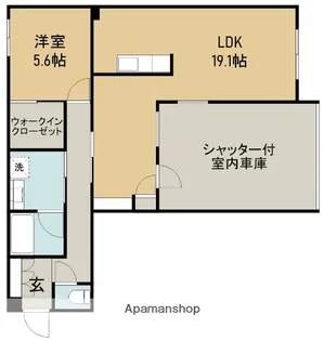 NCODA【1階】の間取り
