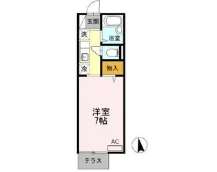 プリマベーラ【1階】の間取り