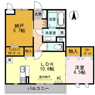 桜楓館・爽風館 桜楓館【2階】の間取り