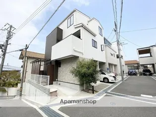 大阪府箕面市半町4丁目【一戸建】の外観