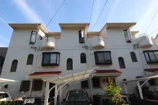 大阪府箕面市箕面3丁目【テラスハウス】の外観