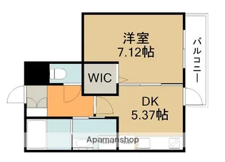ラ・リュールMJ【3階】の間取り
