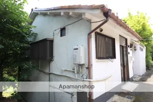 兵庫県川西市花屋敷山手町【テラスハウス】の外観