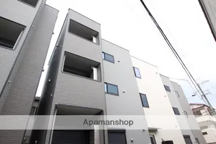 アンジュレジデンス石橋【3階】の外観