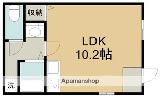 兵庫県川西市下加茂1丁目【テラスハウス】の間取り