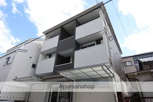 大阪府池田市空港1丁目【アパート】の外観