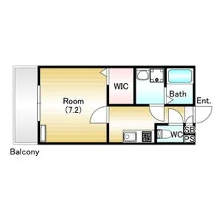 エステイトE池田1【0301号室】の間取り