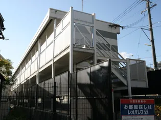 レオパレス櫻根【1階】の外観