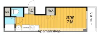 グリーンヒルⅡ【3階】の間取り
