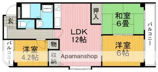 スペースビュー【2階】の間取り