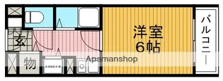 マグノリア箕面【3階】の間取り