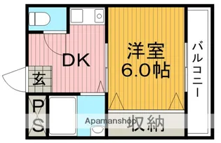 エクシードプラザ豊中【2階】の間取り