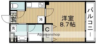 ハーモニー2【2階】の間取り