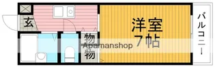 コーポイナガワ【1階】の間取り