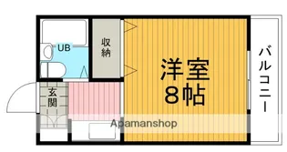 第3村西マンション【3階】の間取り