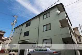 第3村西マンション【3階】の外観