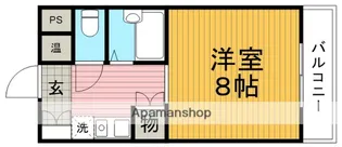 センチュリーショウエイⅢ【1階】の間取り