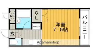 エストレーラ【3階】の間取り