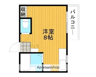 コウヨウ井口堂【2階】の間取り