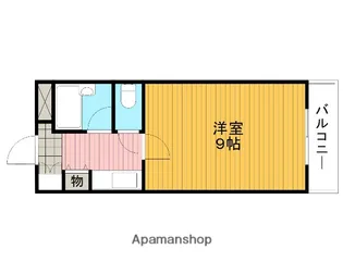 コウヨウ井口堂【3階】の間取り