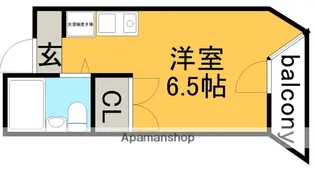 グリーンセトルオークラ【2階】の間取り
