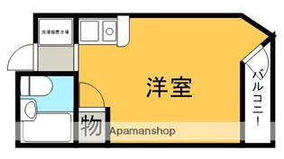 グリーンセトルオークラ【2階】の間取り