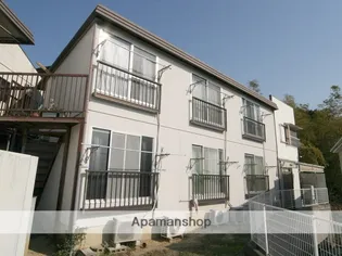 宮山ハイツ【1階】の外観