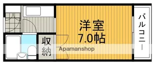 ラーバンハイツ【3階】の間取り