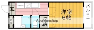サマックス・オーキッド【2階】の間取り