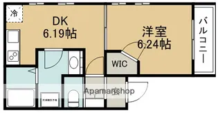 ブリリオ石橋【3階】の間取り