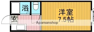 桜ハイム(北摂住宅)【2階】の間取り