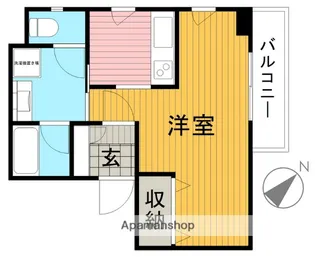 セピア新豊中【9階】の間取り