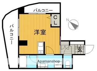 セピア新豊中【4階】の間取り