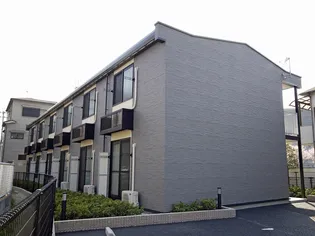 レオパレス狭山池【2階】の外観