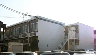 レオパレスEFFORT【2階】の外観