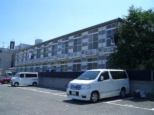 レオパレスコスモス【1階】の外観