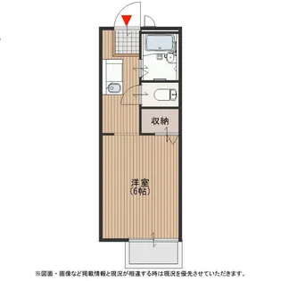 マンハイムスギモト【102号室号室】の間取り
