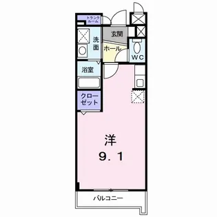 サニー・ヴィラ【2階】の間取り